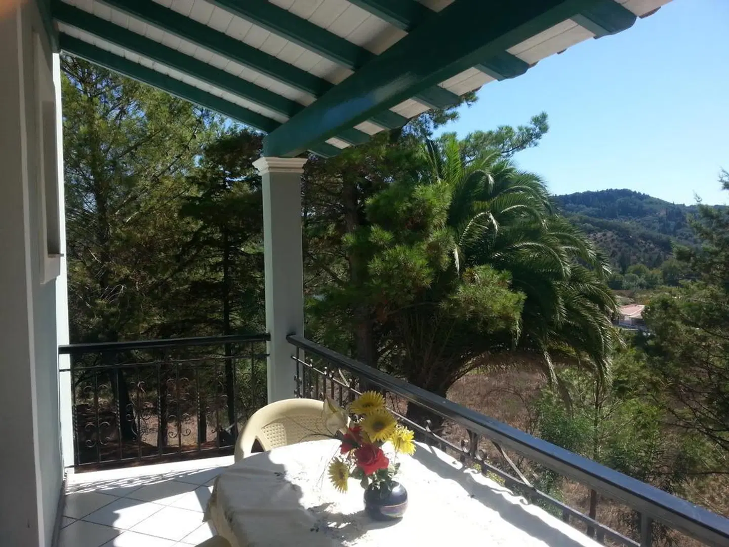 Rigos Apartments Terrasse