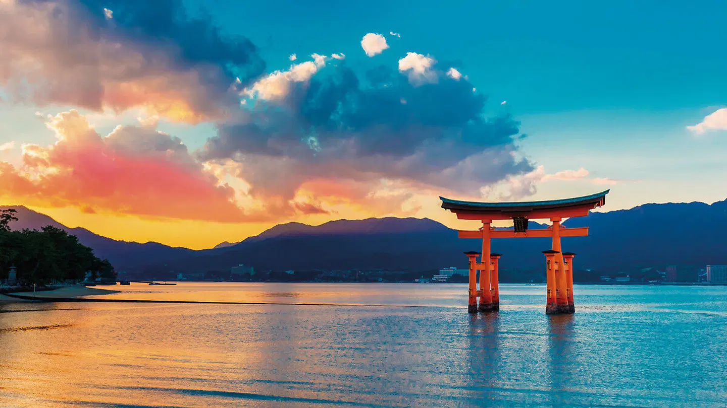 Land der aufgehenden Sonne (nur Landprogramm) LANDSCAPE