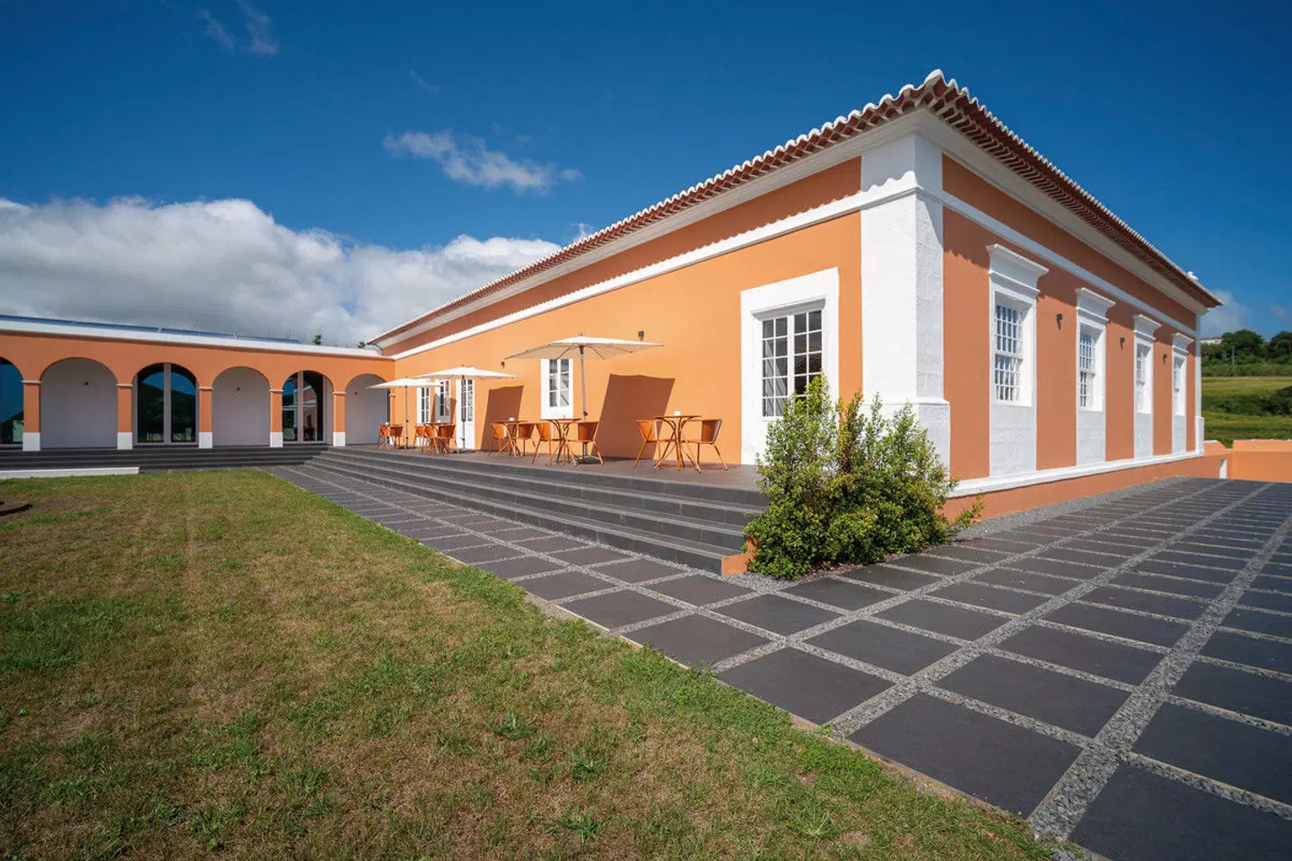 Palácio de Santa Catarina EXTERIOR