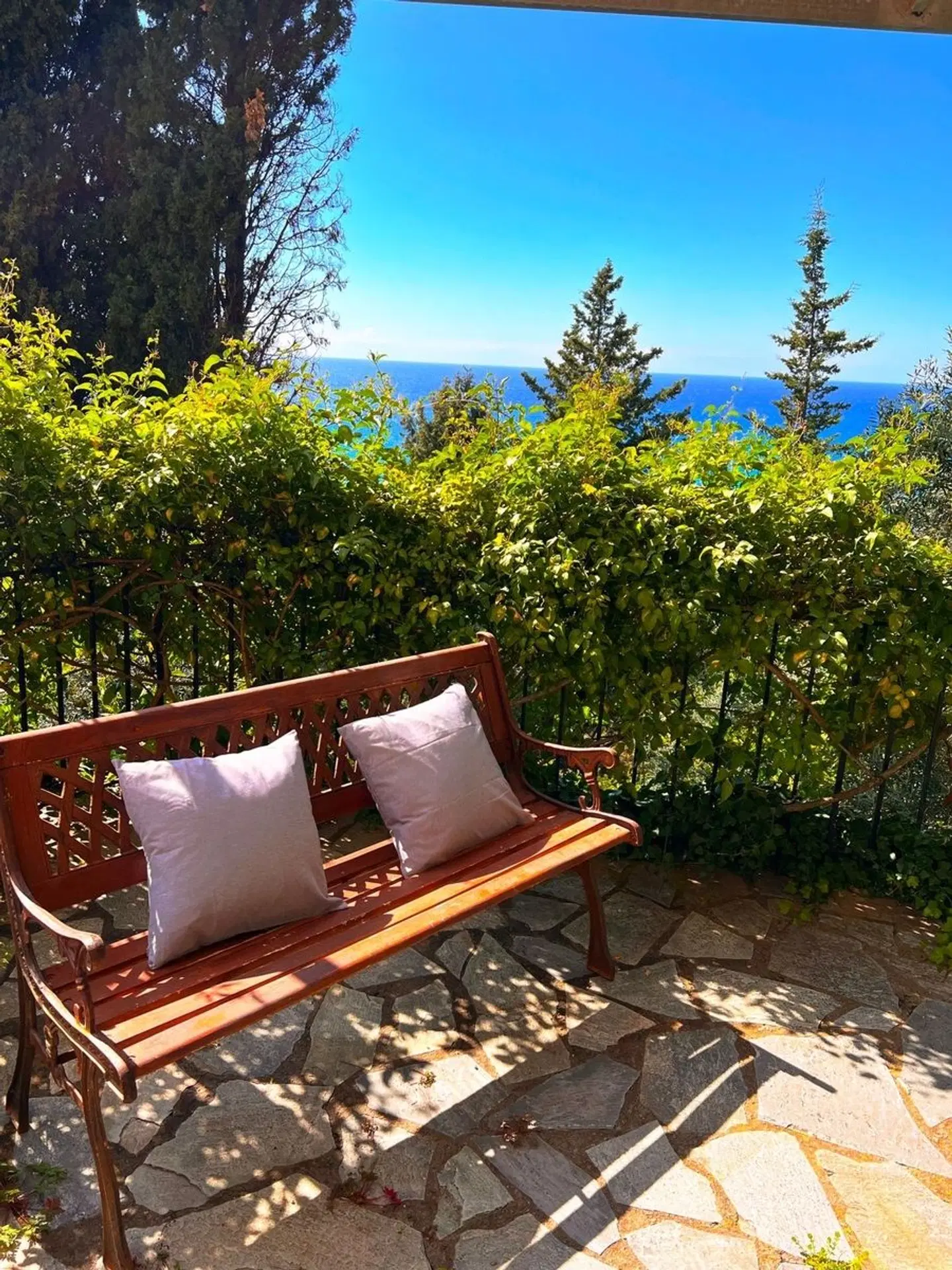 Stefanos Apartments Terrasse