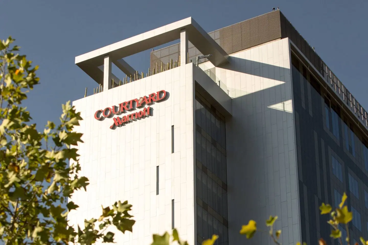 Courtyard by Marriott Santiago Las Condes EXTERIOR