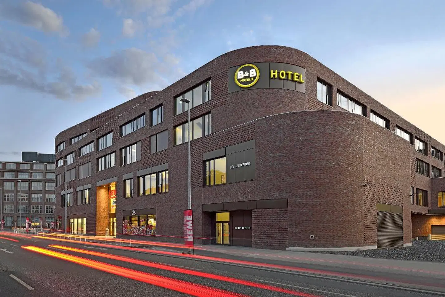 B&B Hotel Hannover-City EXTERIOR