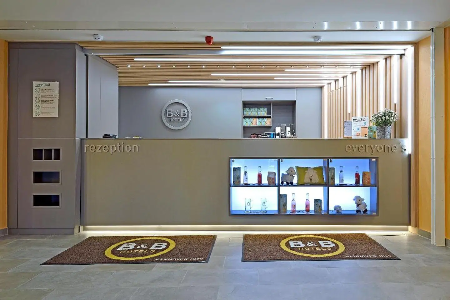 B&B Hotel Hannover-City LOUNGE_LOBBY