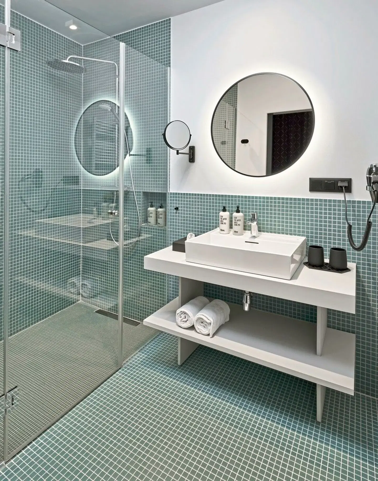 Urbanauts Studios Fillgrader Badezimmer