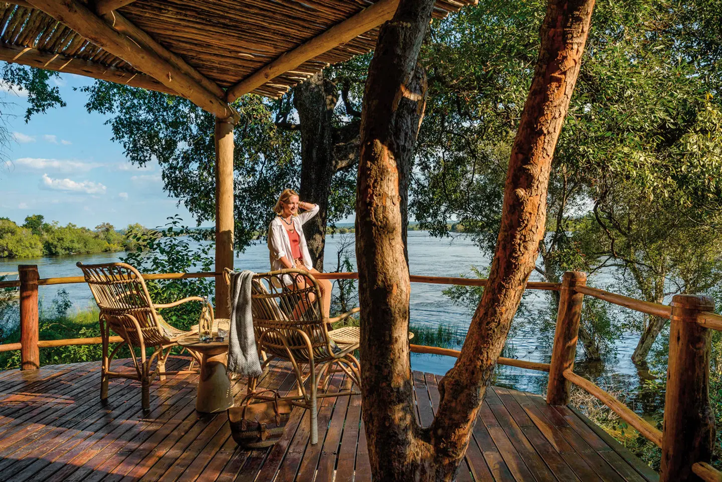 Sanctuary Sussi & Chuma Terrasse