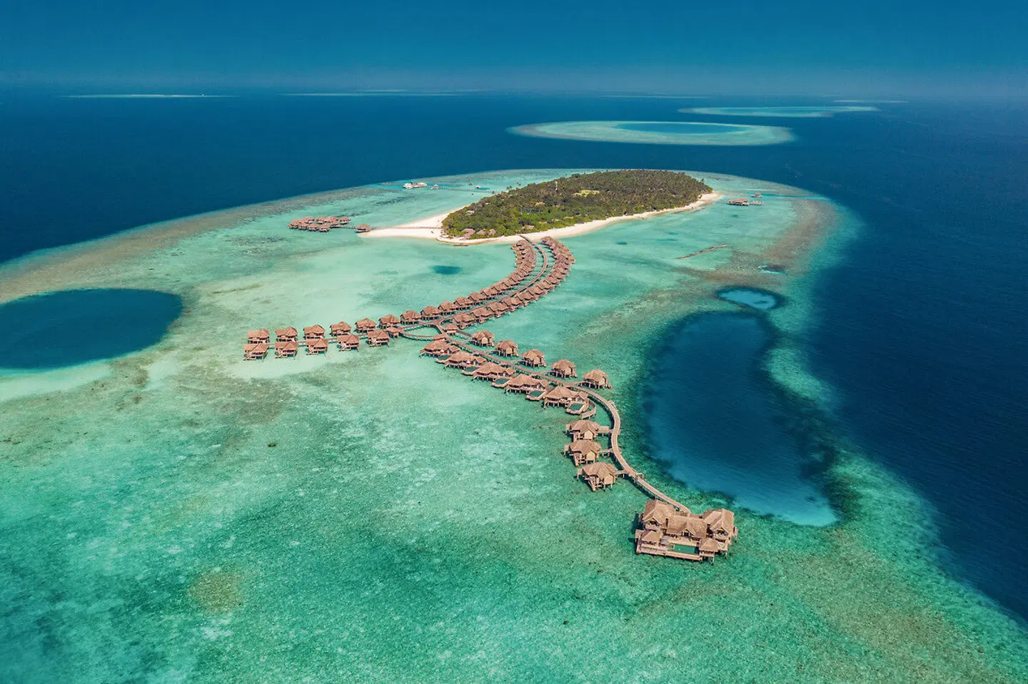 Vakkaru Maldives Landkarte