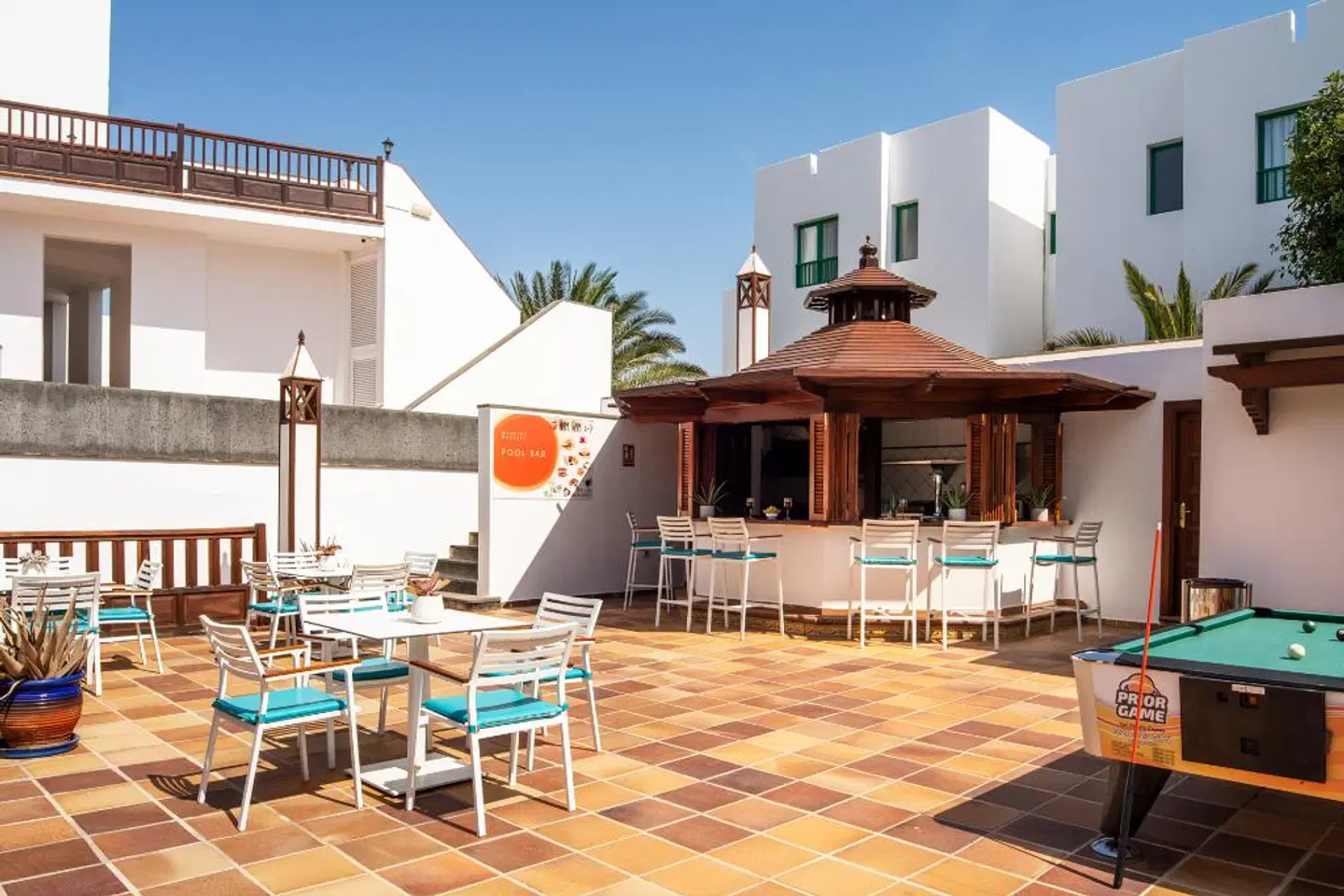 Nazaret Mansion Terrasse