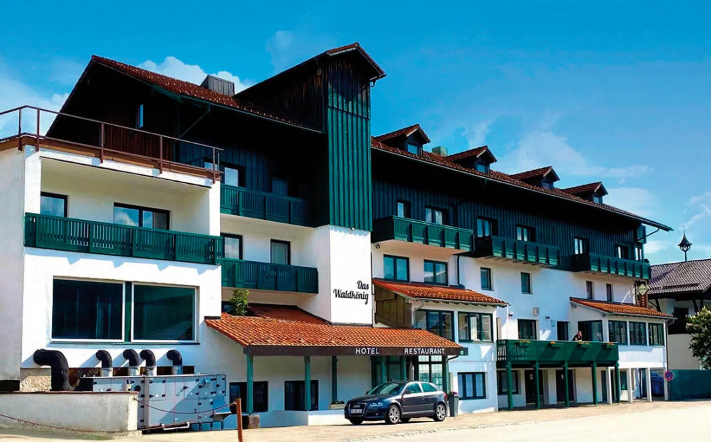 Das Waldkönig EXTERIOR