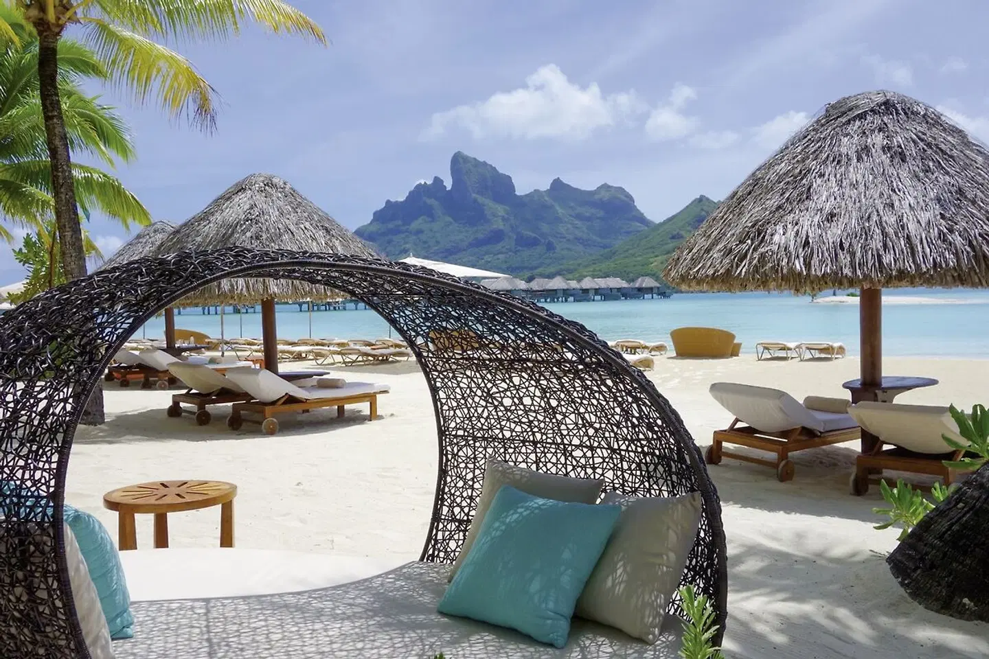Four Seasons Resort Bora Bora Strand