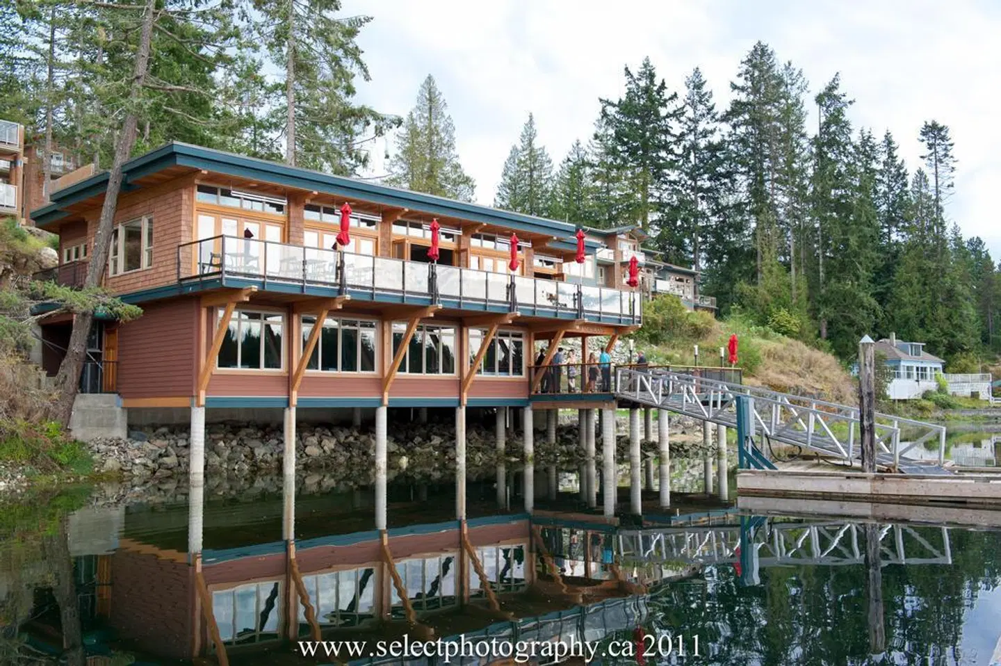 Painted Boat Resort Spa and Marina EXTERIOR