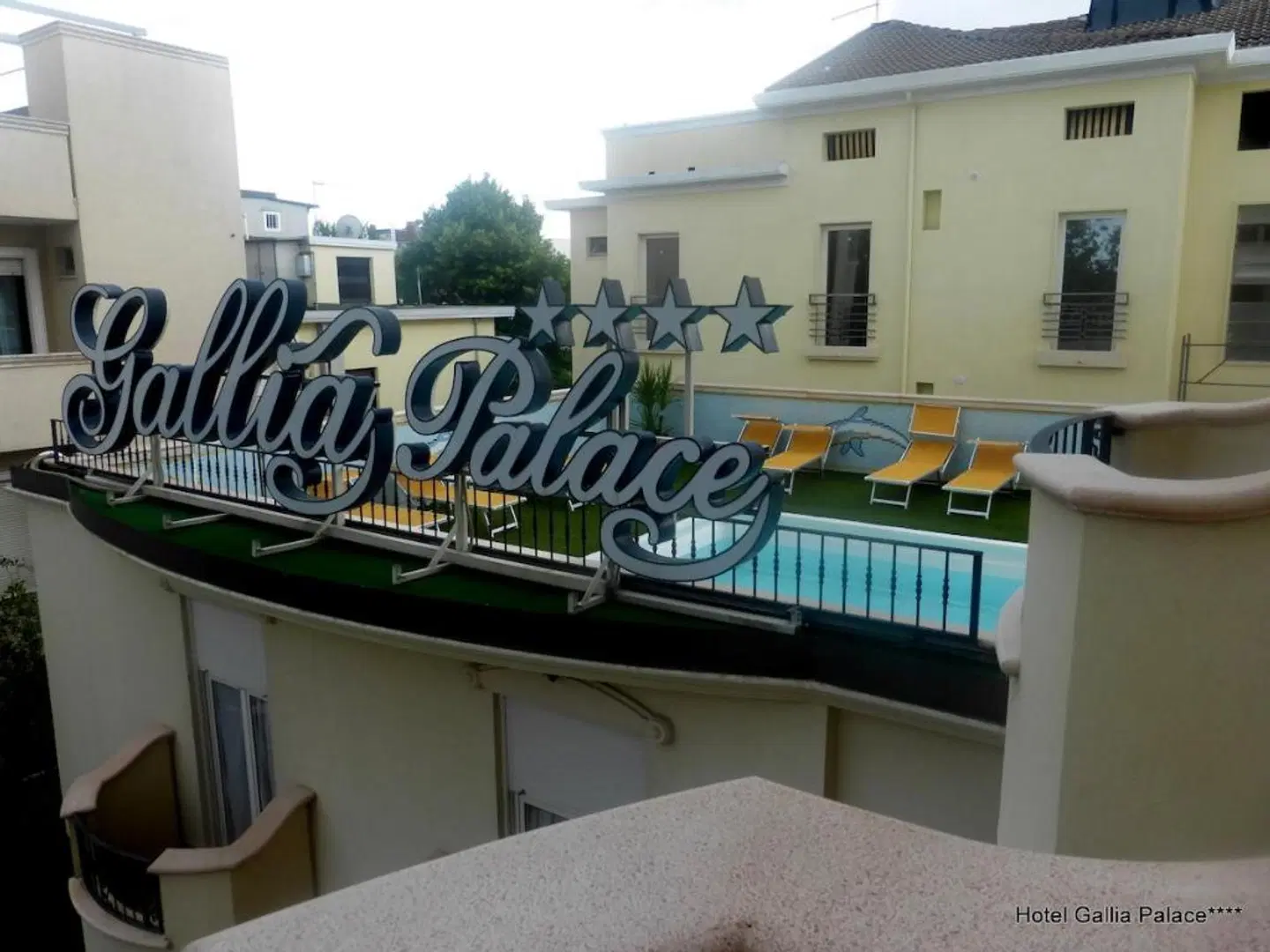 Gallia Palace Terrasse