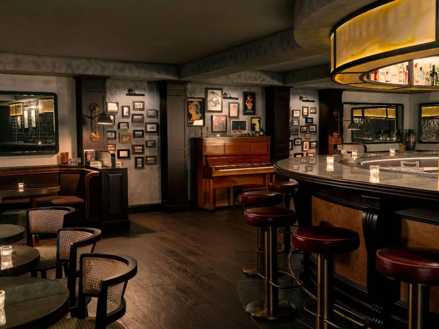 The Hoxton Vienna Bar