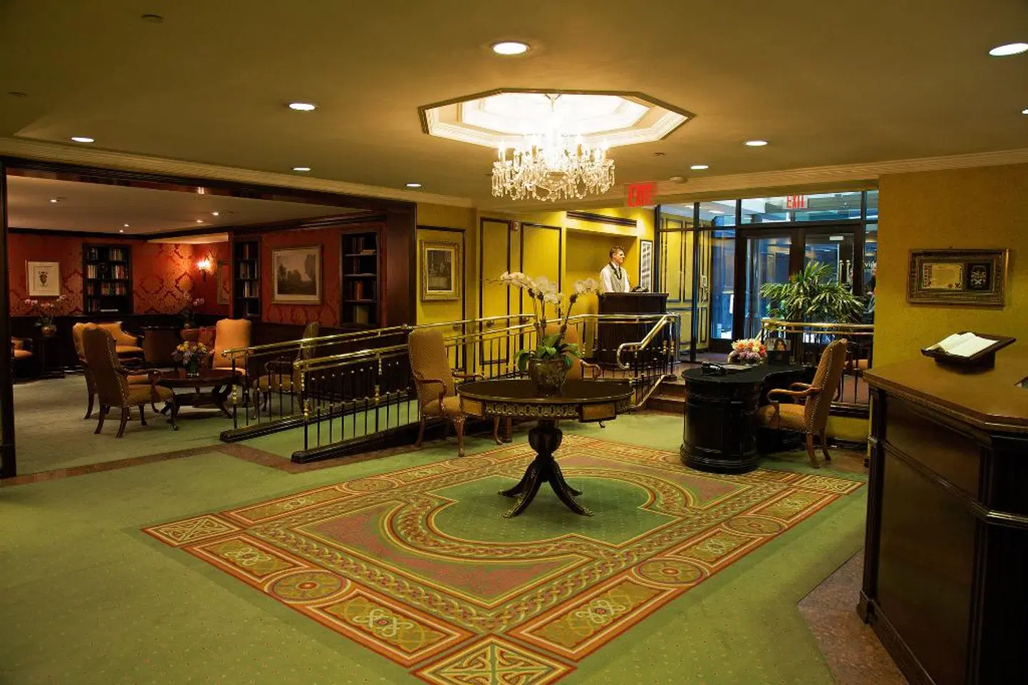 Fitzpatrick Grand Central LOUNGE_LOBBY