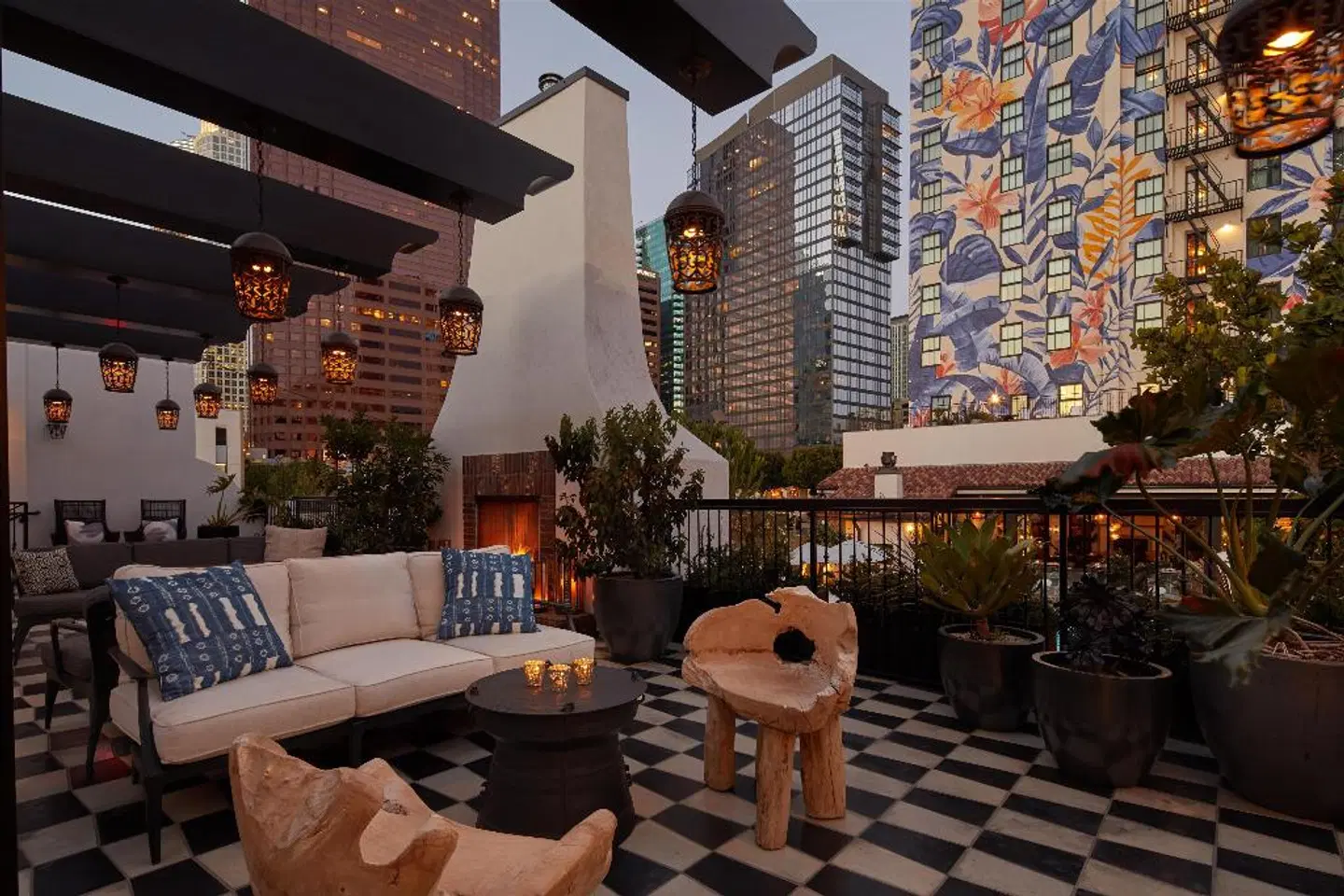 Hotel Figueroa - In the Unbound Collection by Hyatt Terrasse