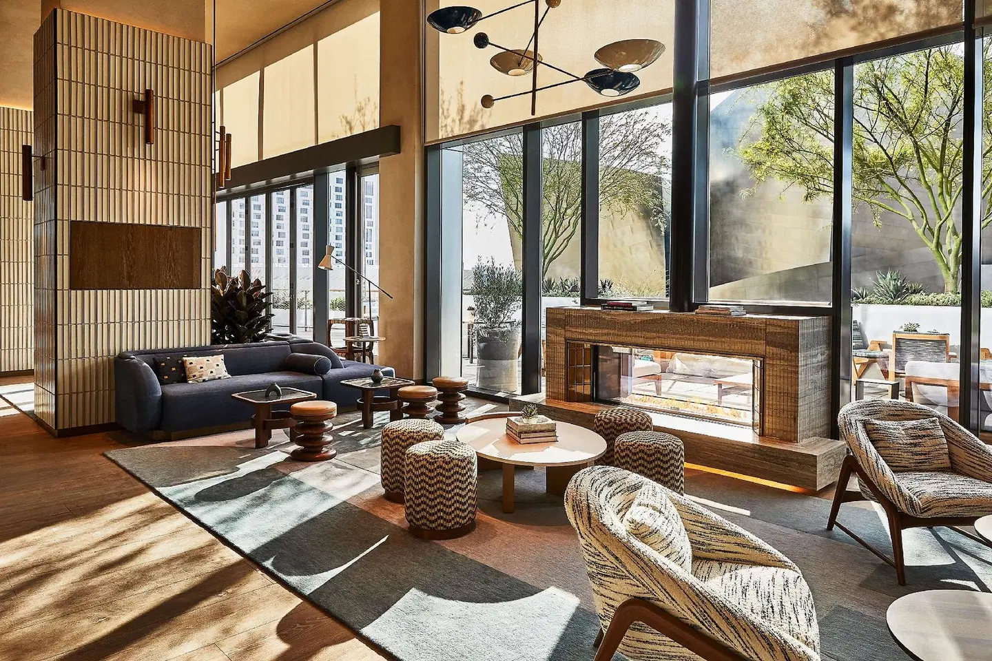 Conrad Los Angeles LOUNGE_LOBBY