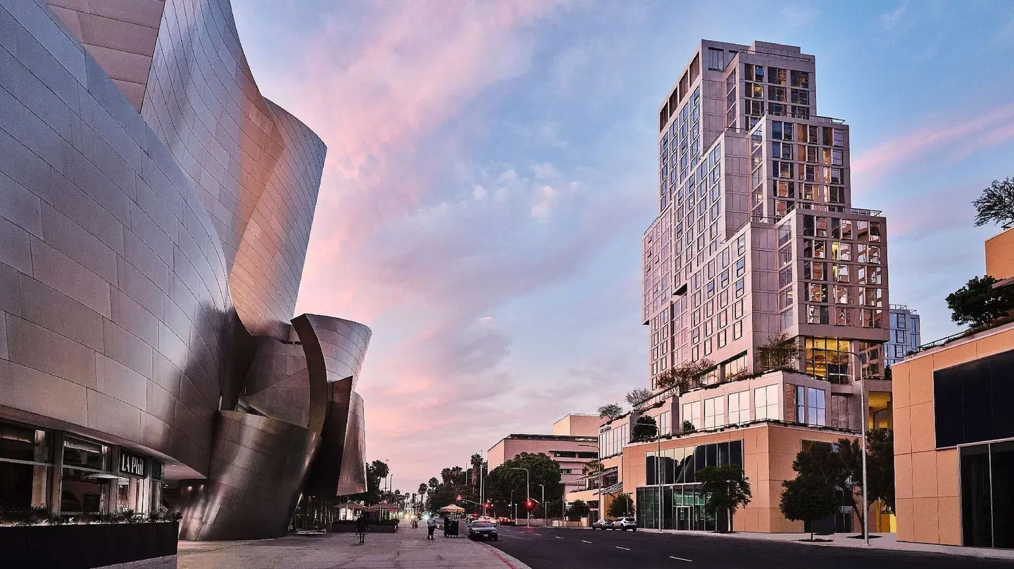 Conrad Los Angeles EXTERIOR