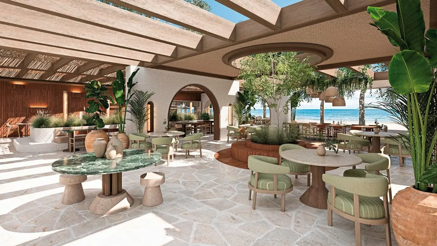 Conrad Corfu Terrasse