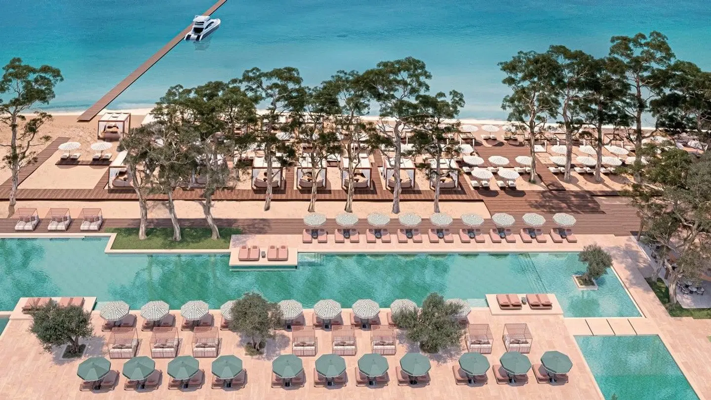 Conrad Corfu OUTDOOR_POOL