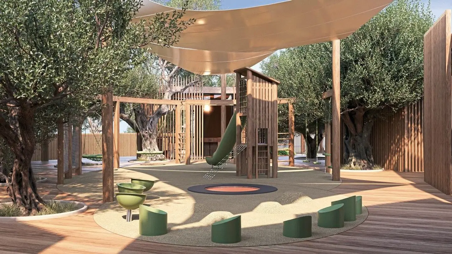 Conrad Corfu Terrasse