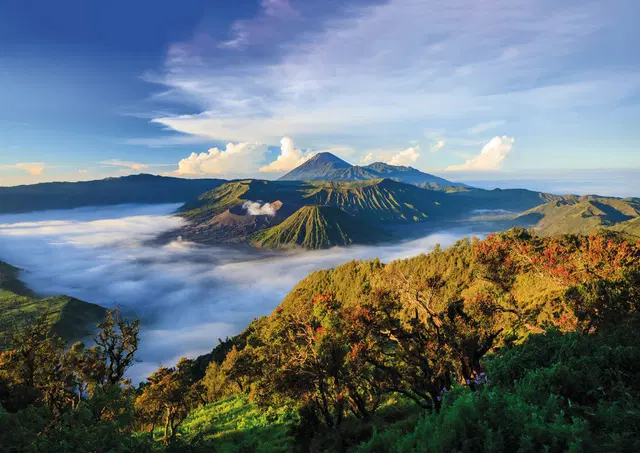 Java und Bali Rundreise LANDSCAPE