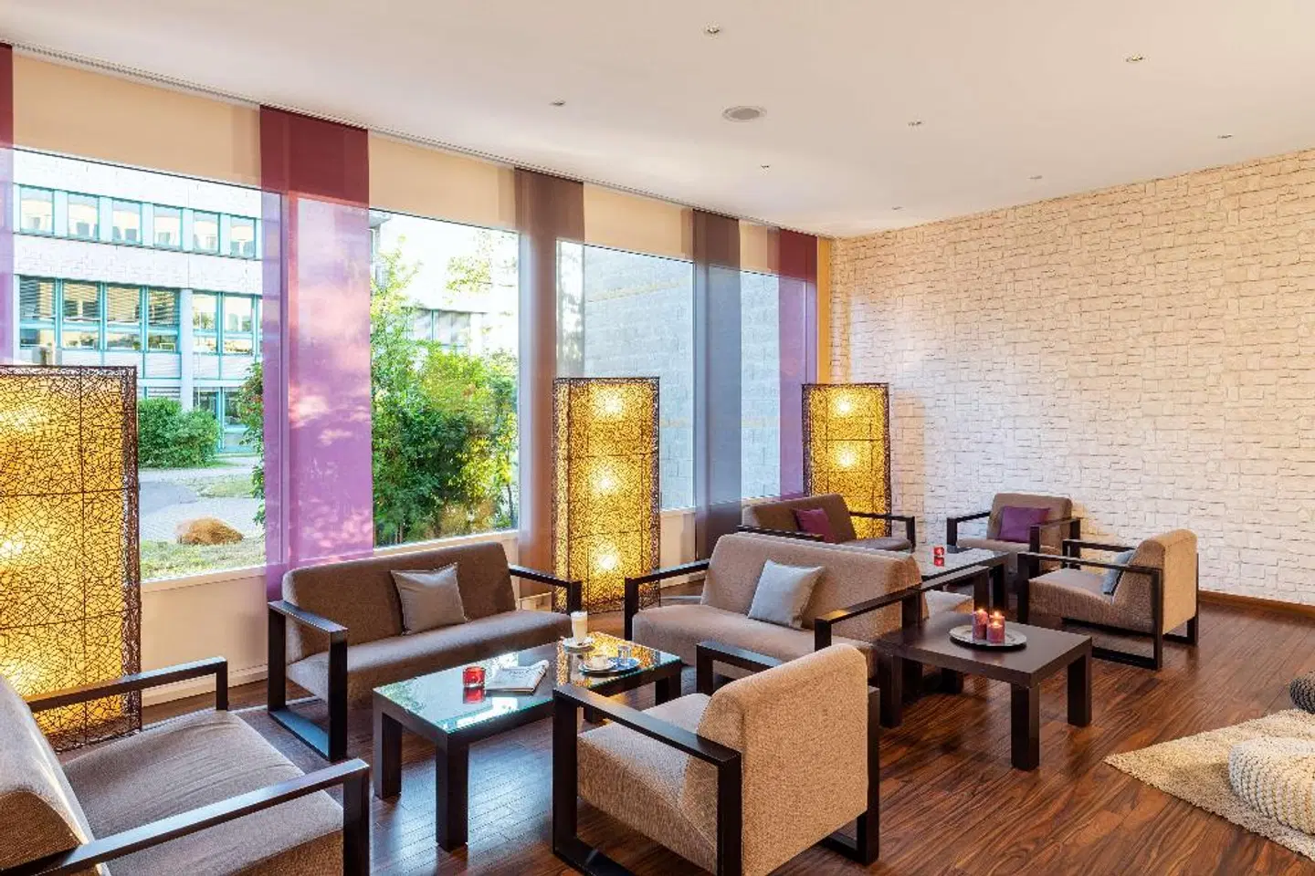 NH Leipzig Messe LOUNGE_LOBBY