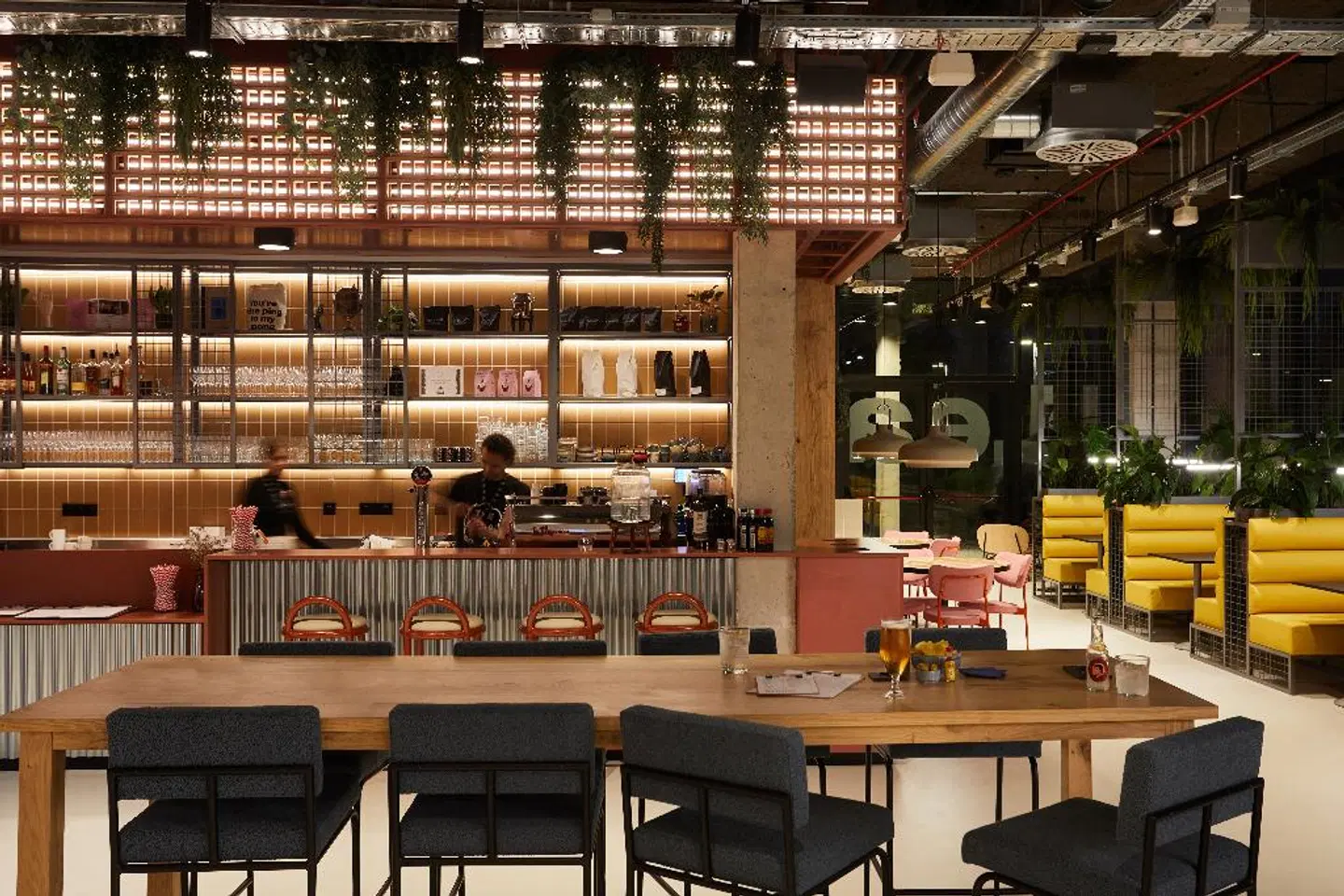 The Social Hub Barcelona Poblenou Bar