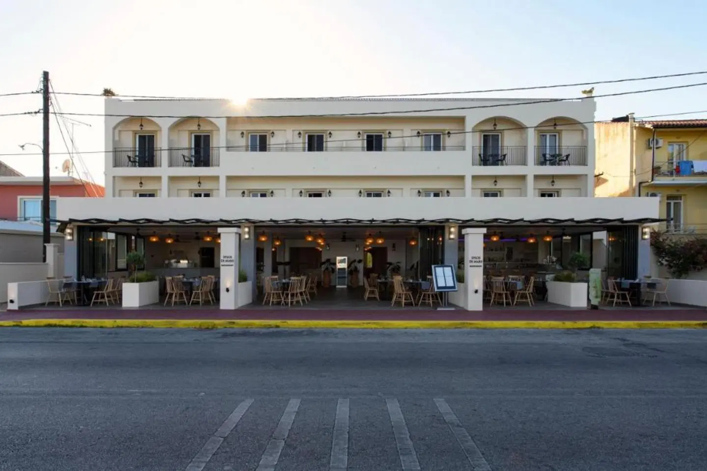 Ipsos Di Mare Hotel EXTERIOR