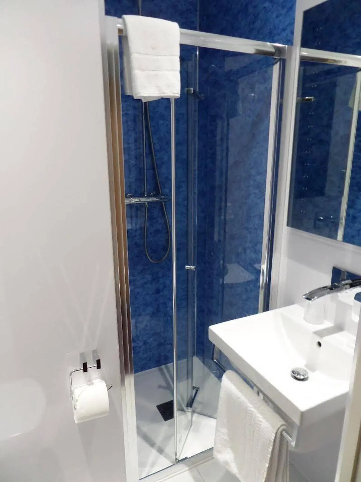 Lancaster Court Badezimmer