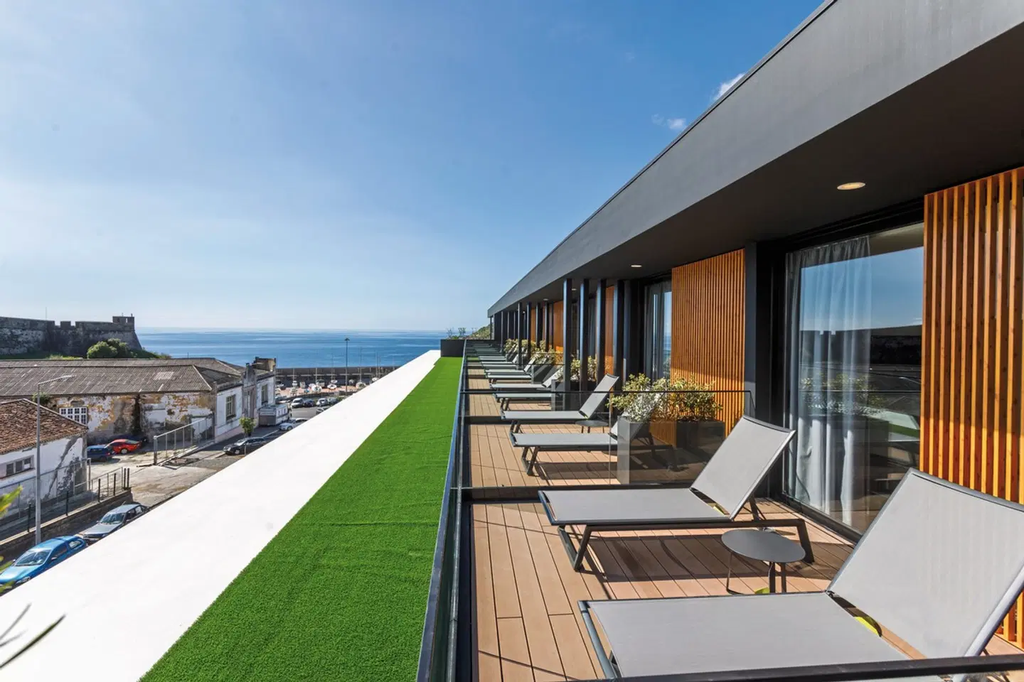 The Shipyard Angra Terrasse