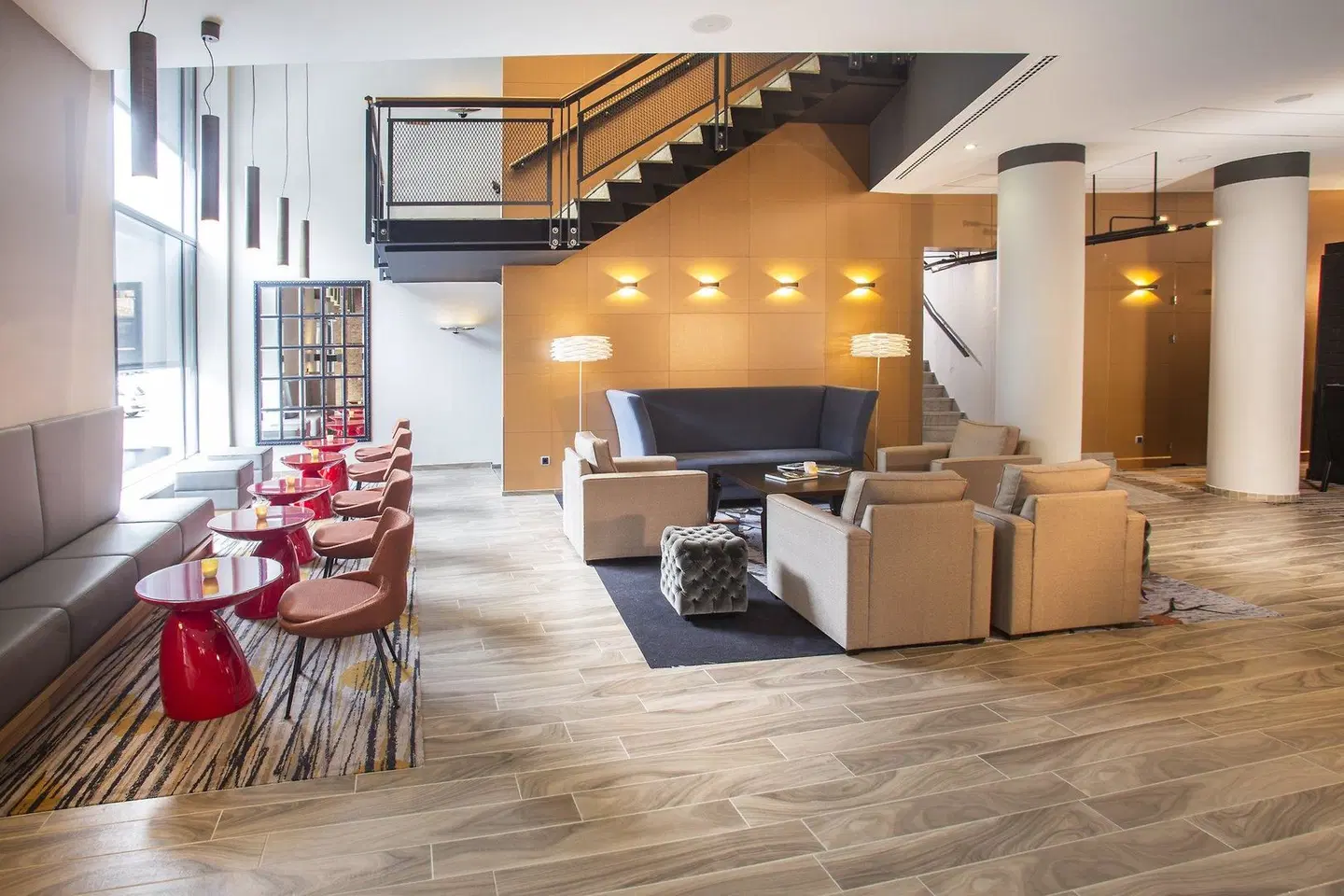 Bilderberg Parkhotel Rotterdam LOUNGE_LOBBY