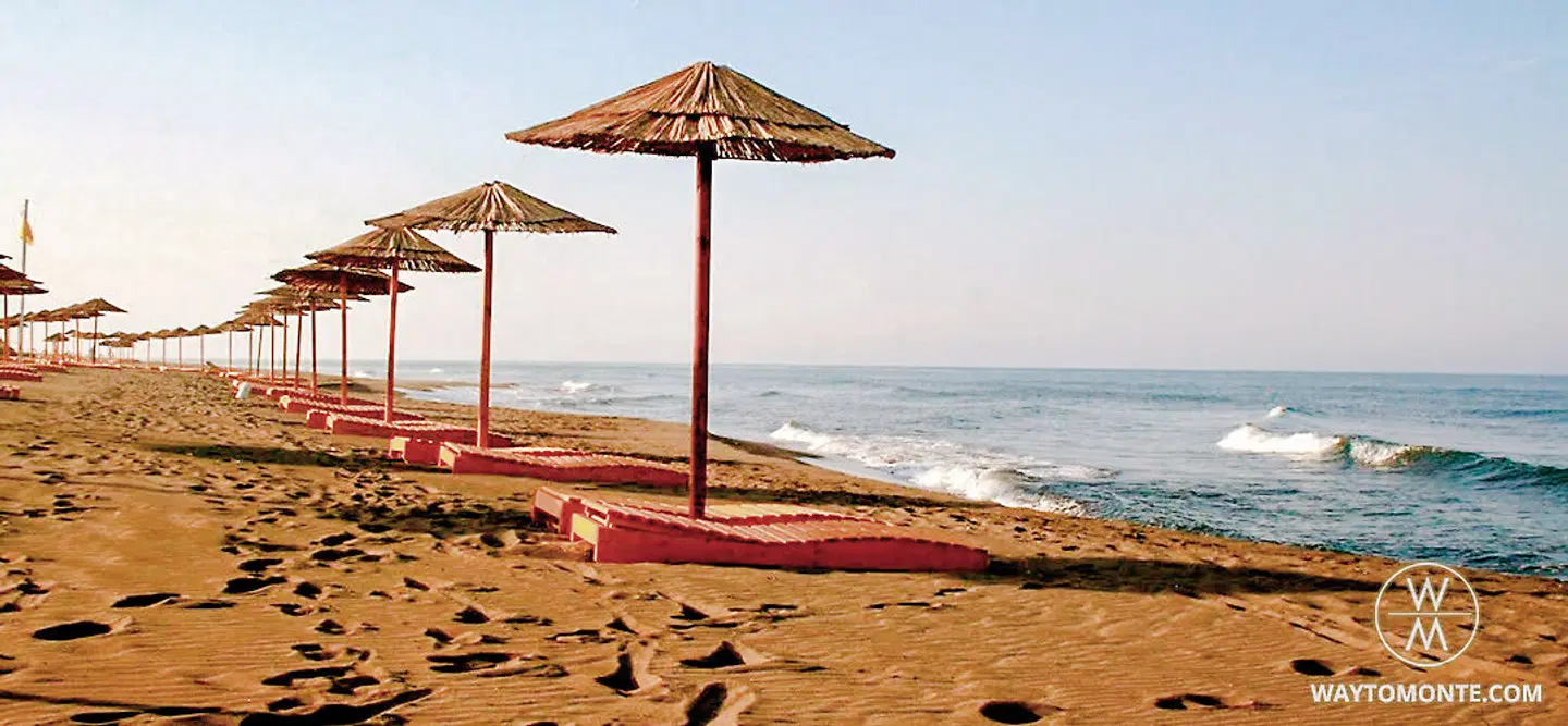 FKK-Anlage Ada Bojana Strand