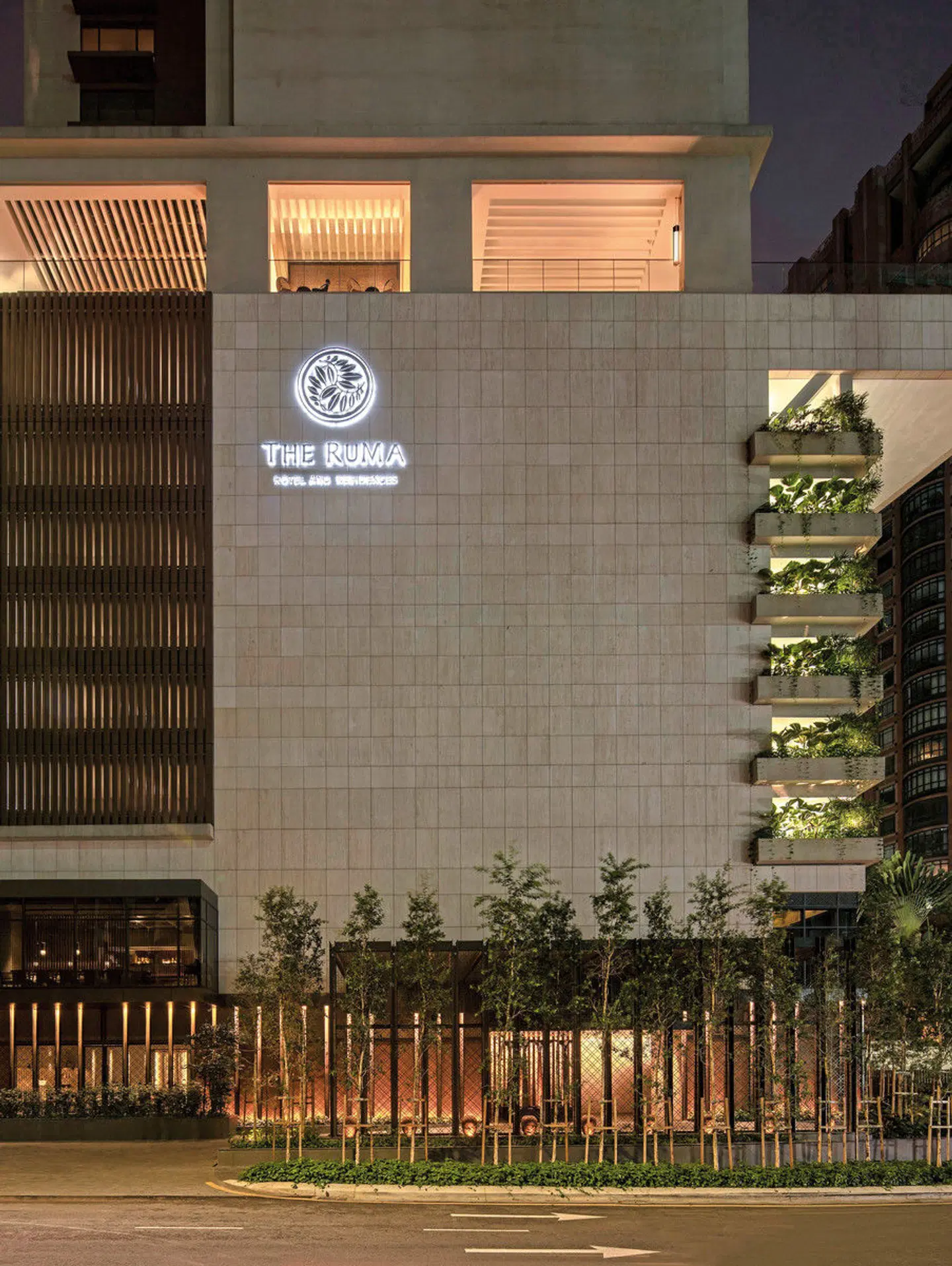 The RuMa Hotel and Residences EXTERIOR