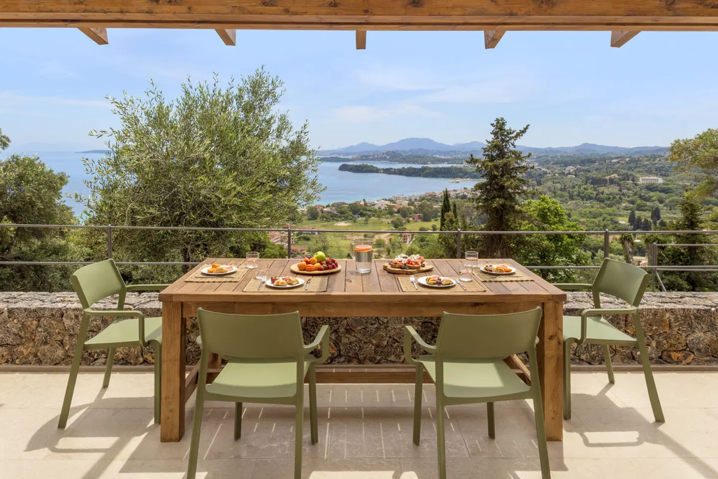 Greenstone Villas Terrasse