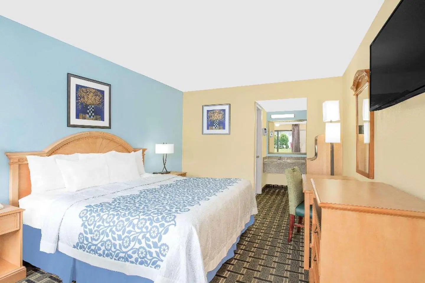 Days Inn by Wyndham Ruther Glen Kings Dominion Area ROOM_EXAMPLE