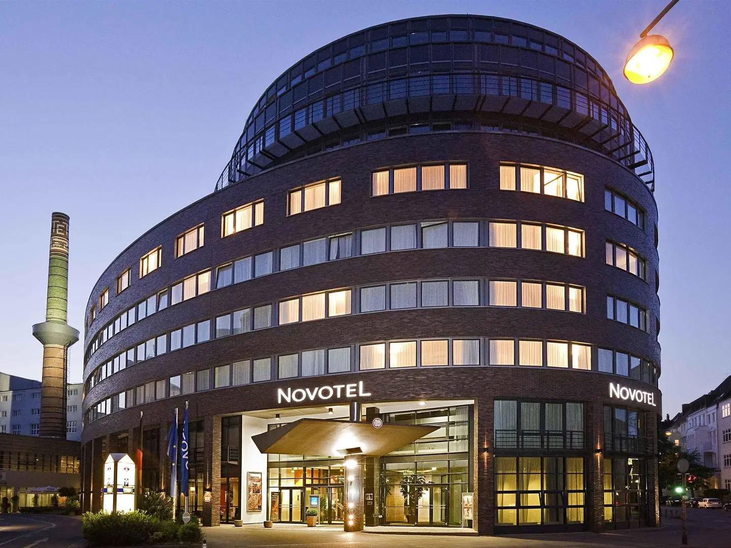 Novotel Hannover Hotel EXTERIOR