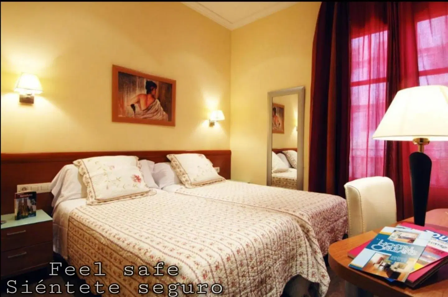 Hostal Orleans Barcelona ROOM_EXAMPLE