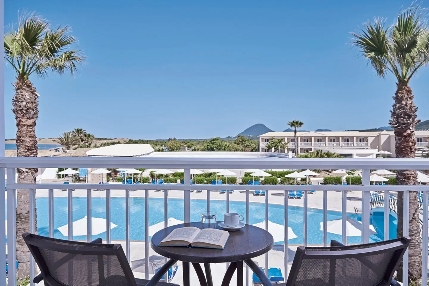 Sandy Beach Resort Terrasse