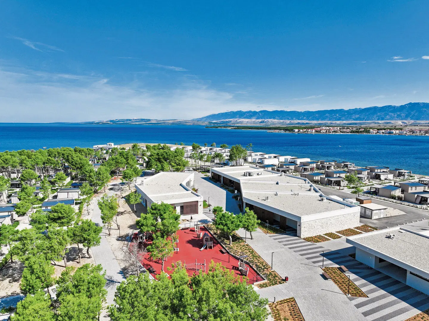 Aminess Avalona Camping Resort Strand