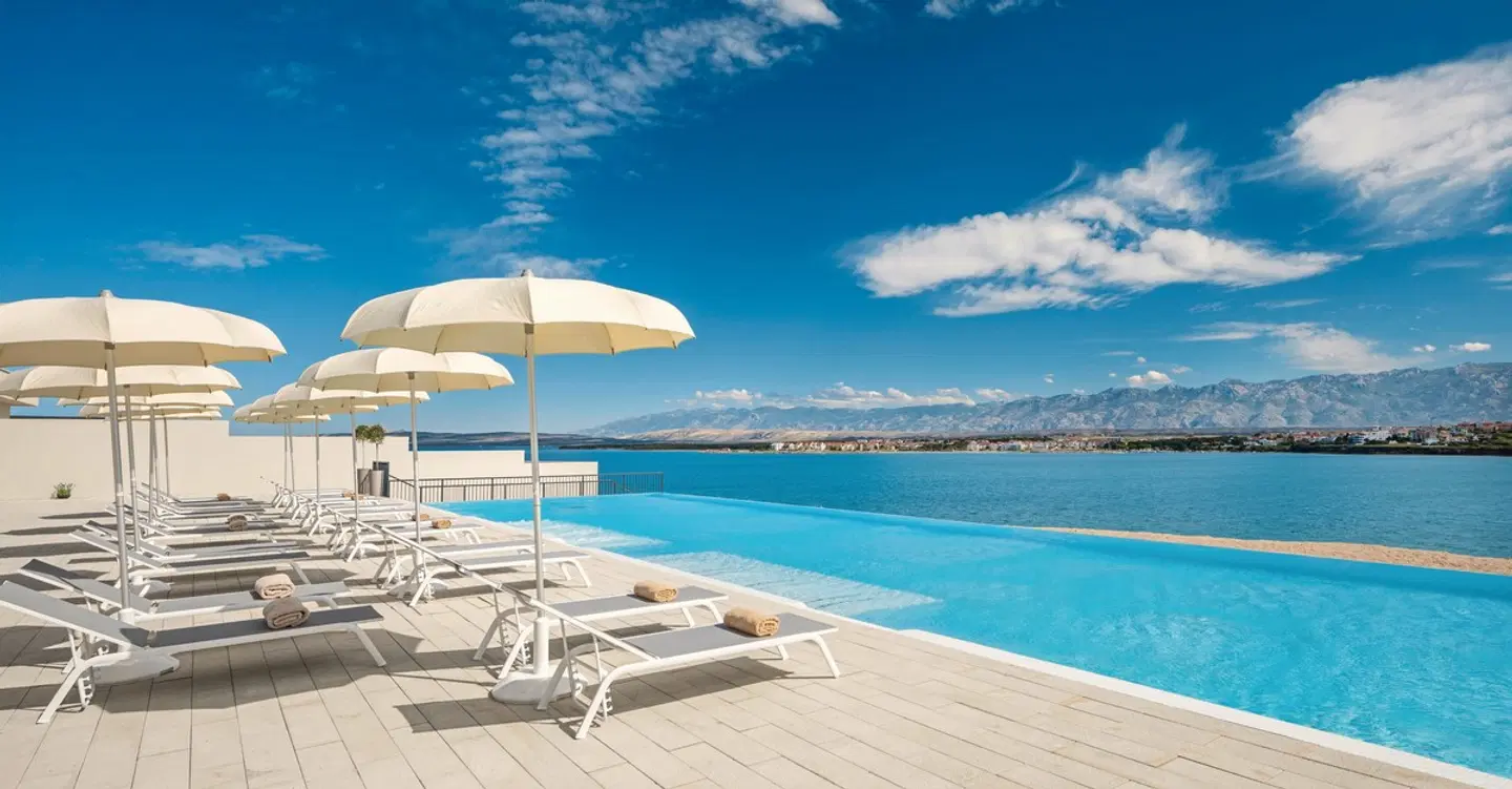 Aminess Avalona Camping Resort Strand