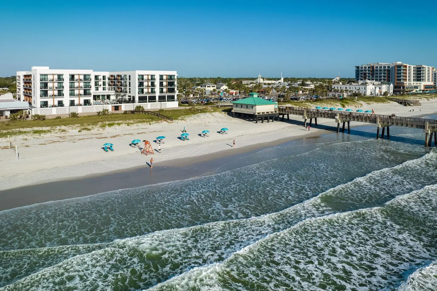 Springhill Suites By Marriott Jacksonville Beach Oceanfront Strand