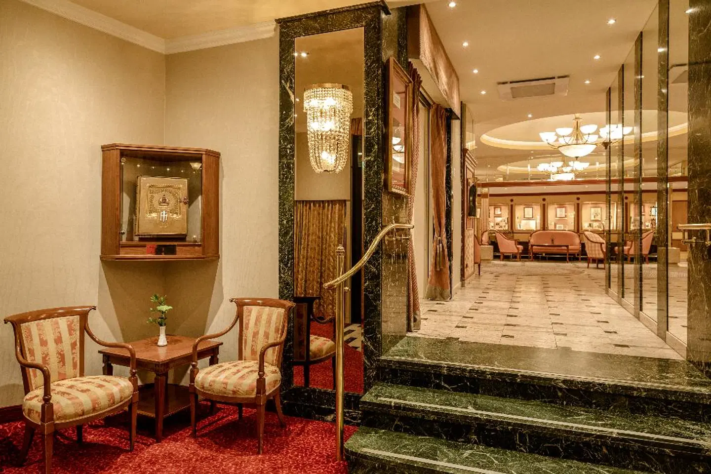 Hotel Erzherzog Rainer LOUNGE_LOBBY