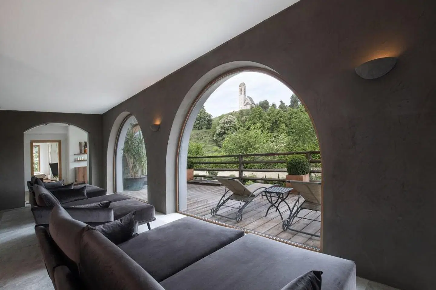 Gartenhotel Völser Hof Terrasse