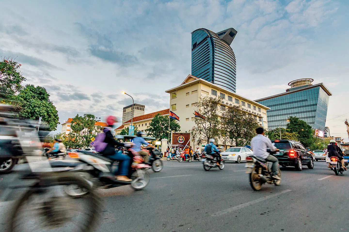 Kambodschas zauberhafter Süden Terrasse