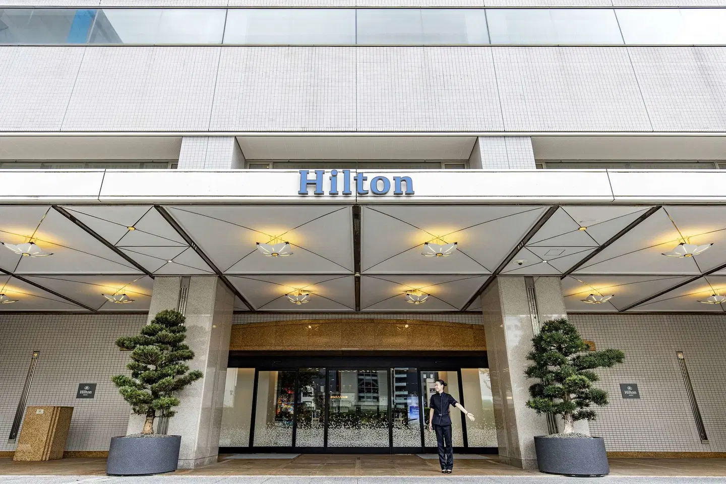Hilton Nagoya EXTERIOR
