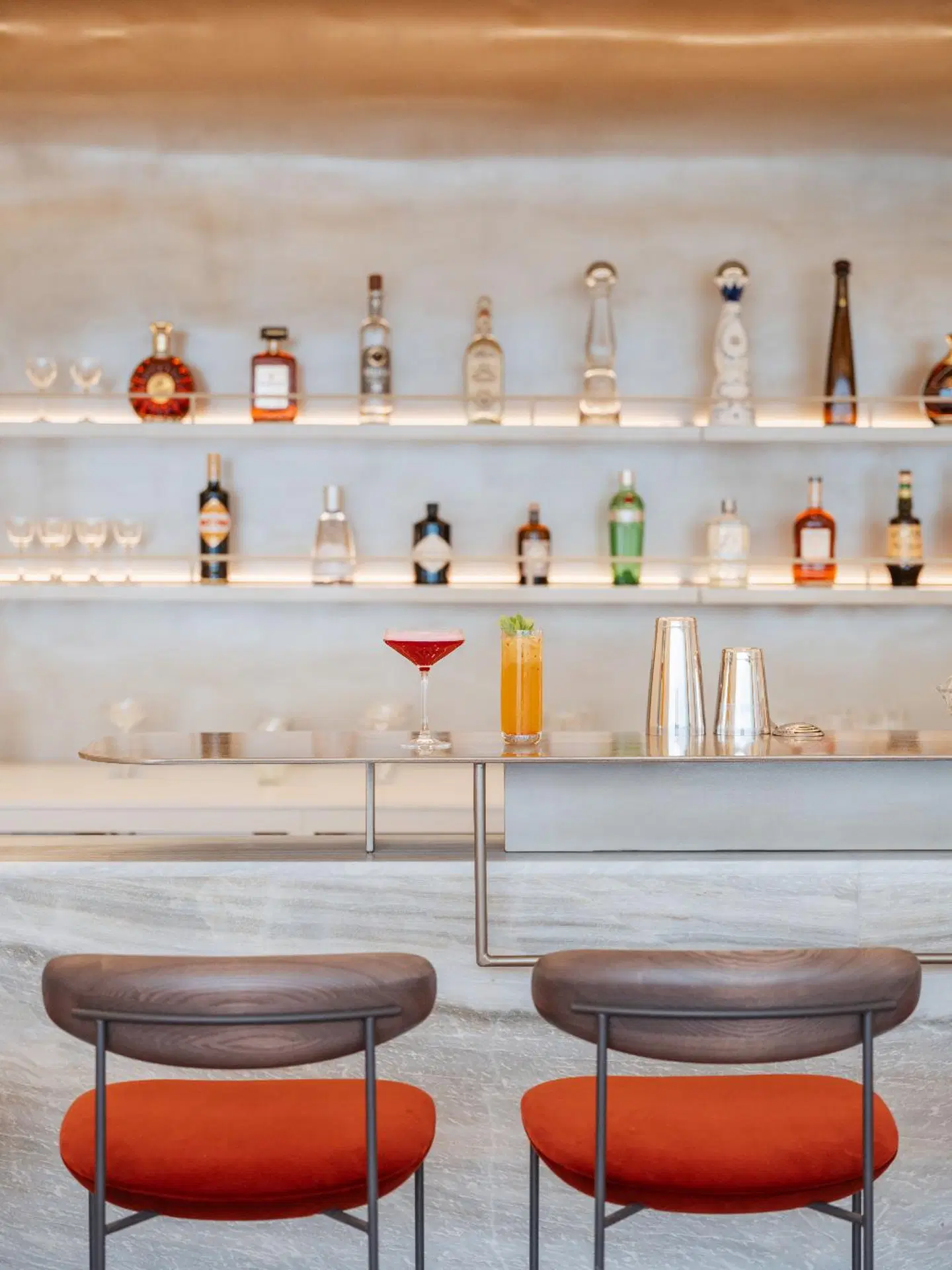 Santo Mine Oia Suites Bar