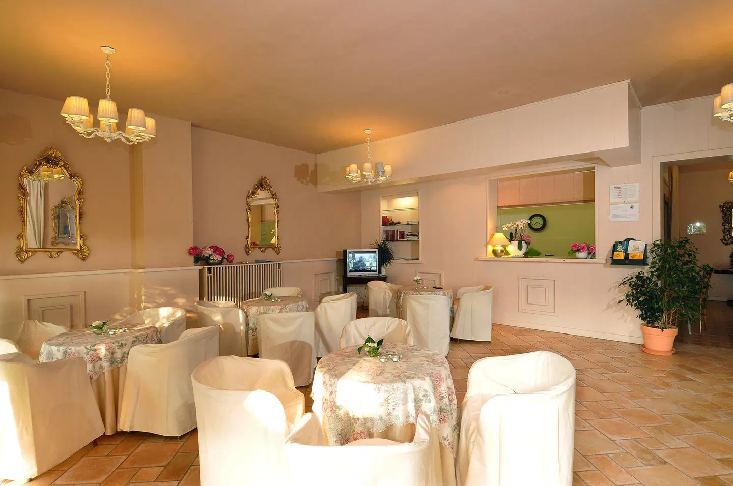 La Quiete Park Hotel Restaurant