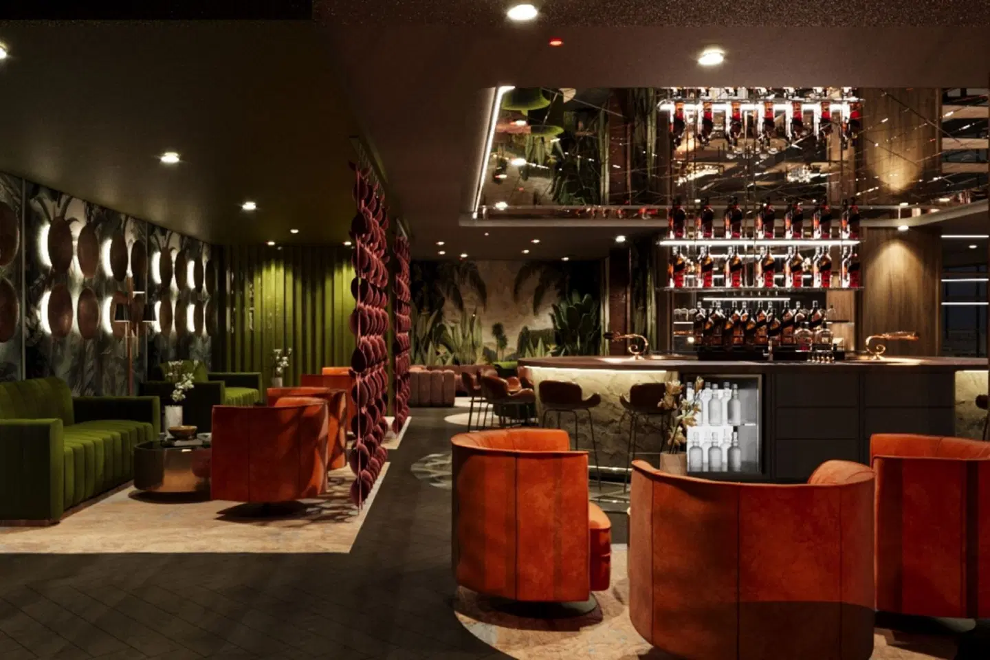 Courtyard by Marriott Kuala Lumpur South Bar