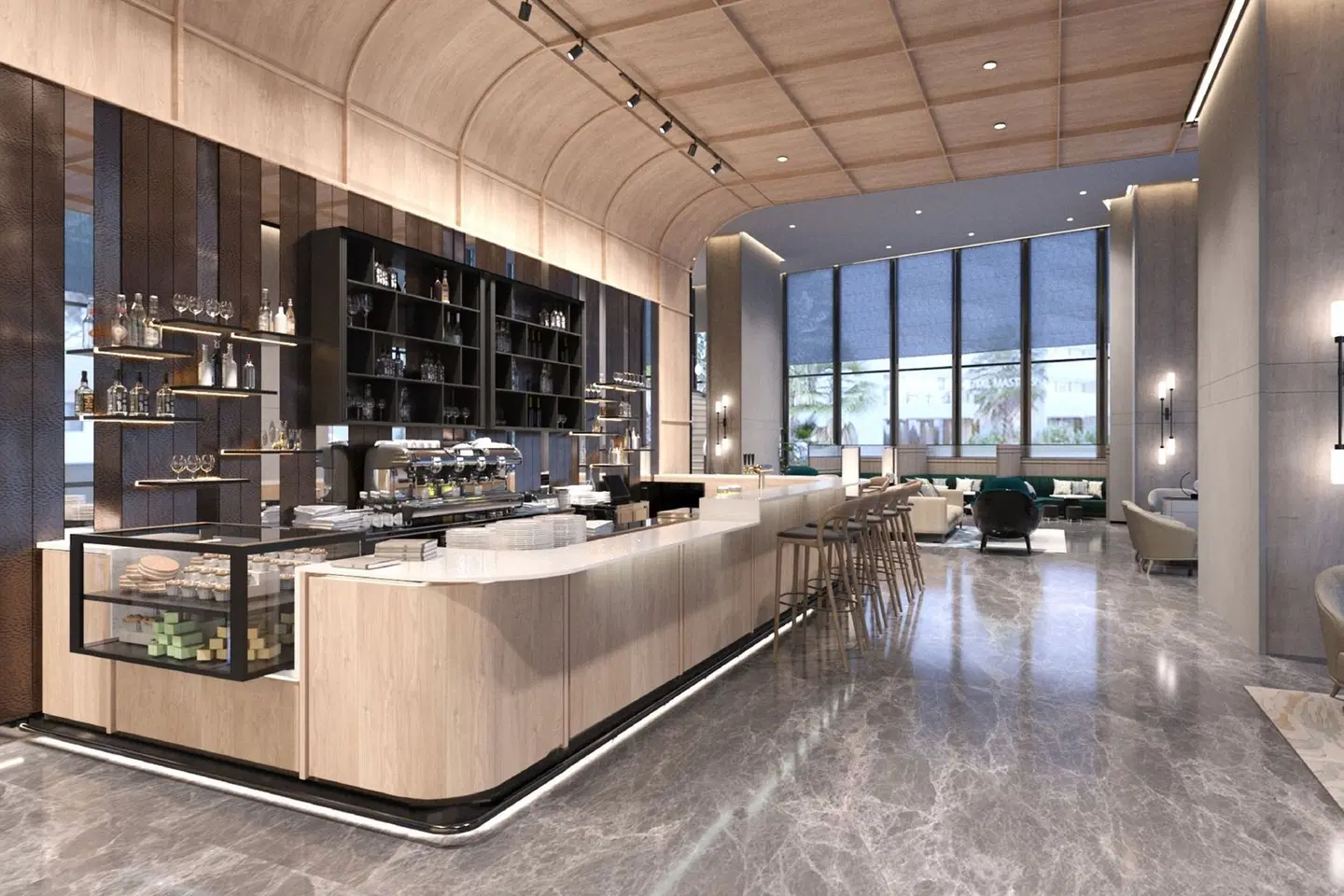 Courtyard by Marriott Kuala Lumpur South LOUNGE_LOBBY