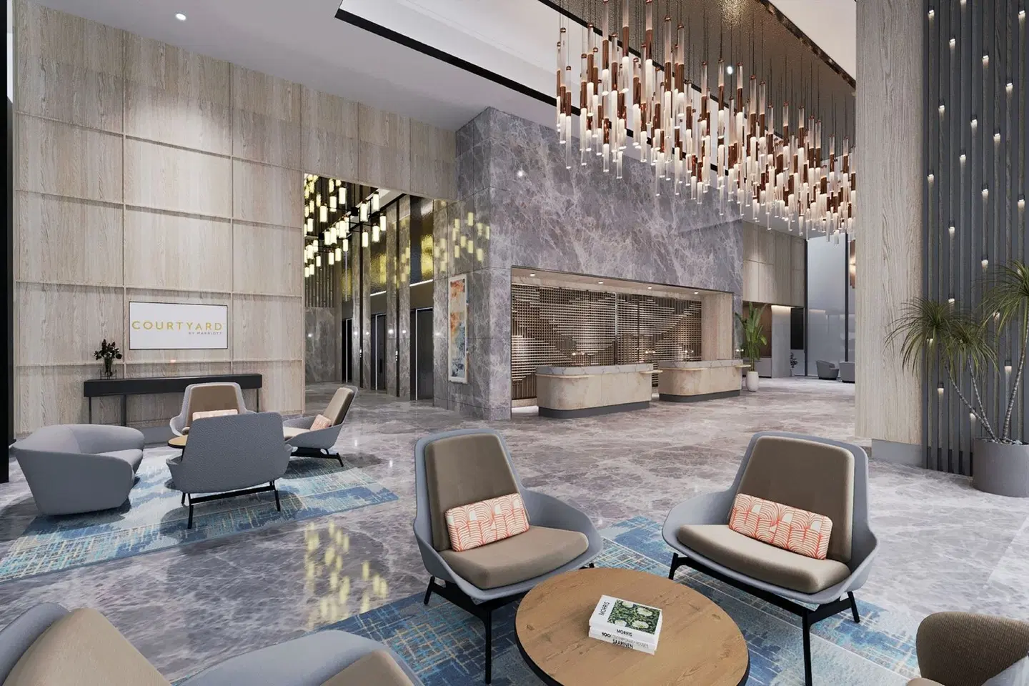 Courtyard by Marriott Kuala Lumpur South LOUNGE_LOBBY