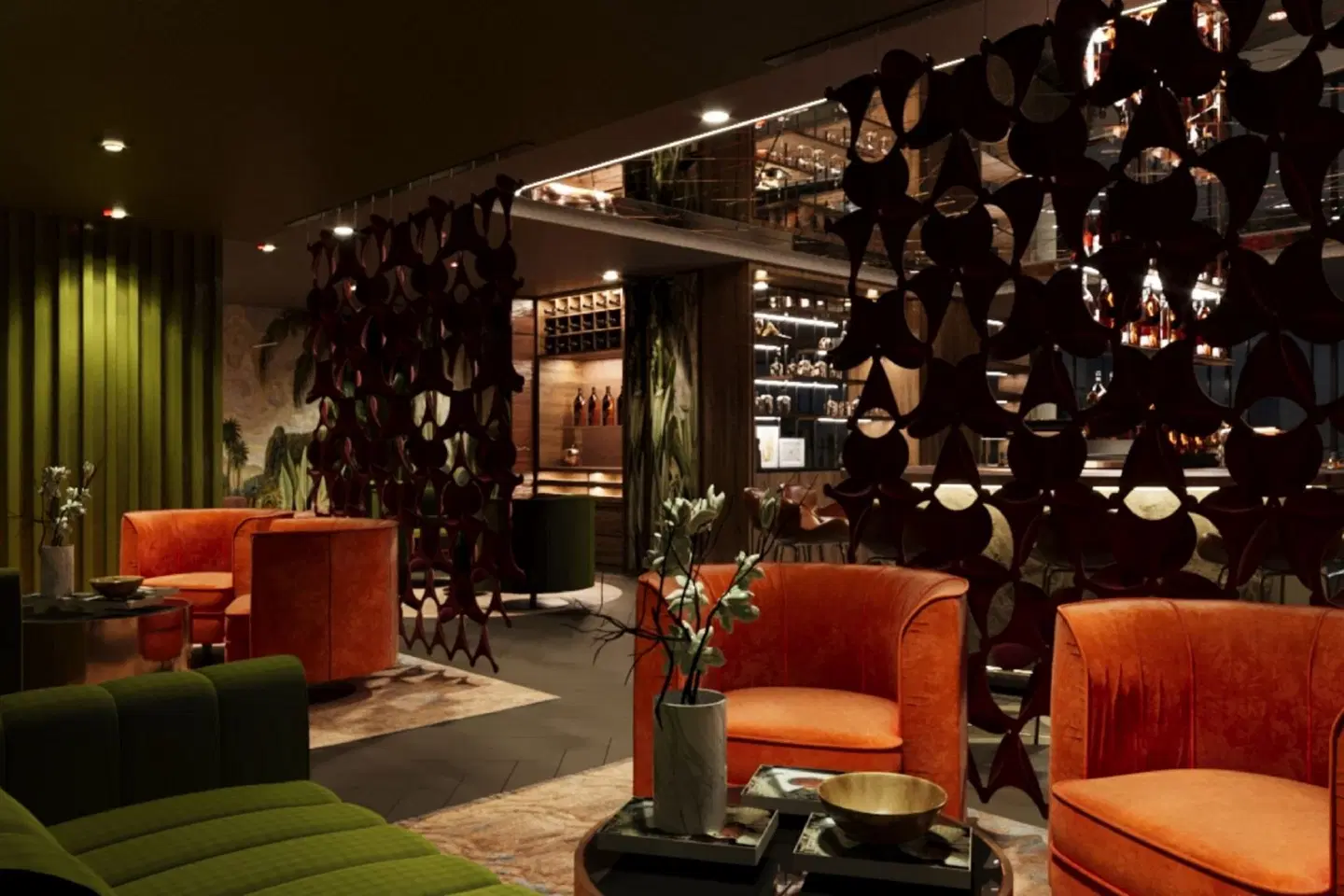 Courtyard by Marriott Kuala Lumpur South Bar